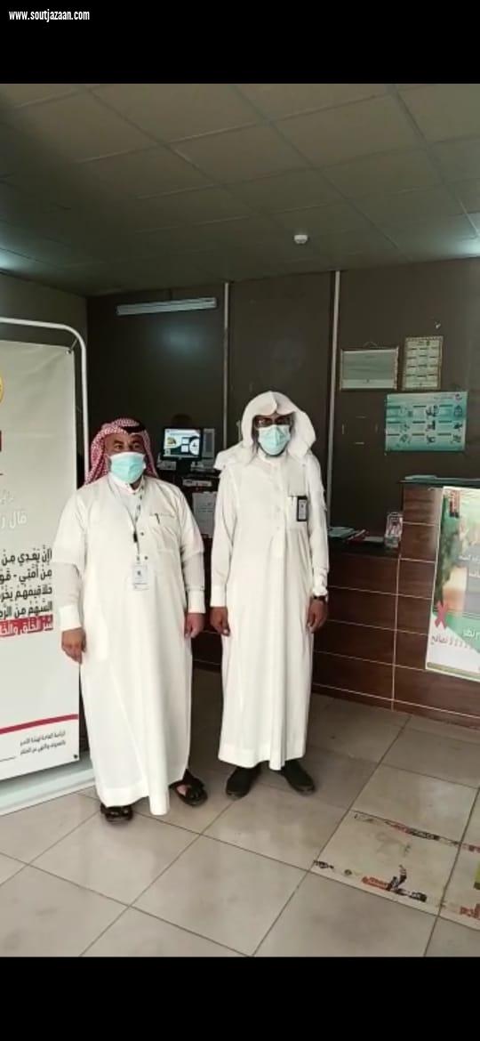 تفعيل التوعية بحملتي  الخوارج شرار الخلق  ورب اجعل هذا البلد امنا بالأمر بالمعروف بالمسارحة