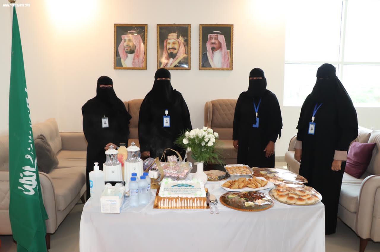 القسم النسائي ببلدية صامطة تقيم حفل معايدة