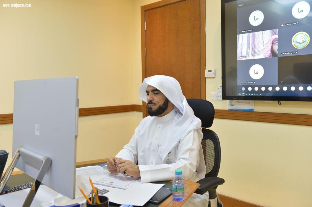 الإدارة العامة للتوجيه بالرئاسة العامة لهيئة الأمر بالمعروف تقيم لقاءً توجيهياً بعنوان | سلامة الصدور والتحذير مما يضادها | لمنسوبي فرع منطقة الجوف