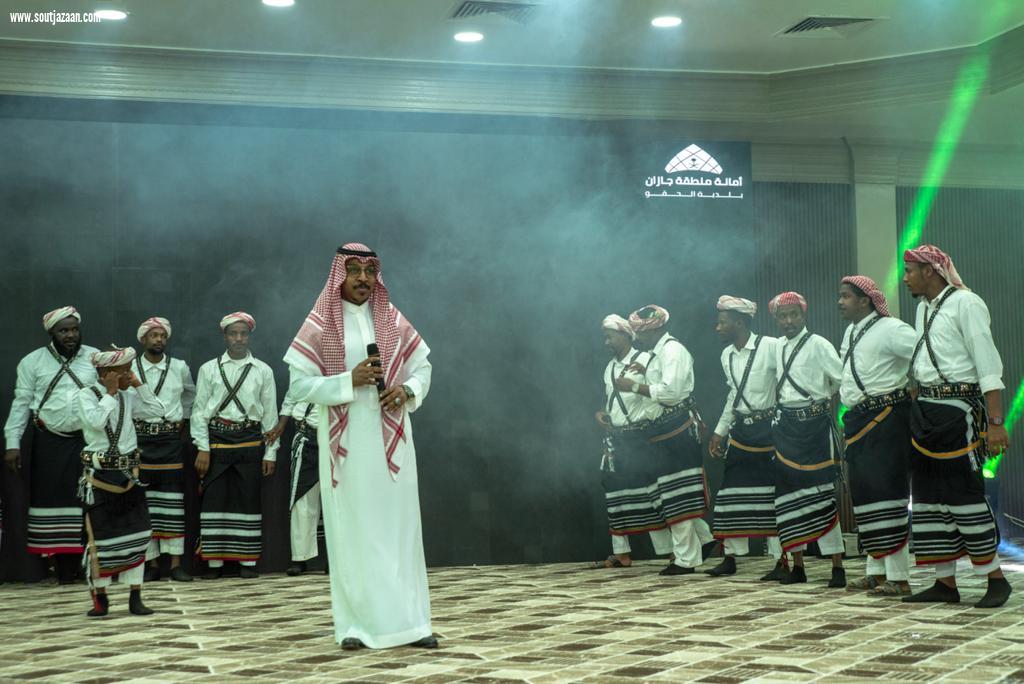 تستكمل فعاليات اليوم الوطني السعودي ٩٣ بمشاركة مركز الحقو والفطيحة 