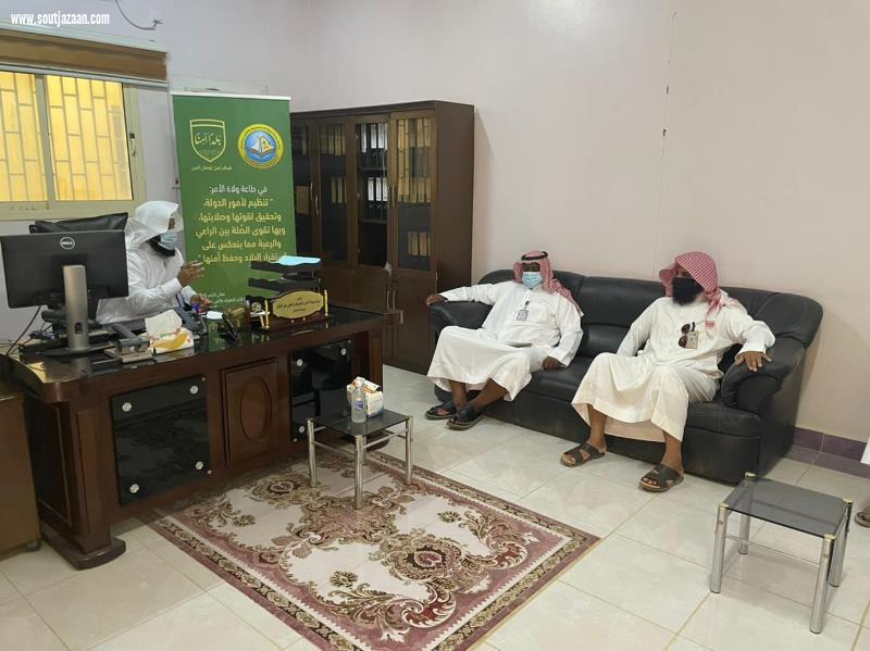 مدير هيئة الأمر بالمعروف بالحدود الشمالية يتفقّد العمل في محافظة رفحاء والمراكز التابعة لها 