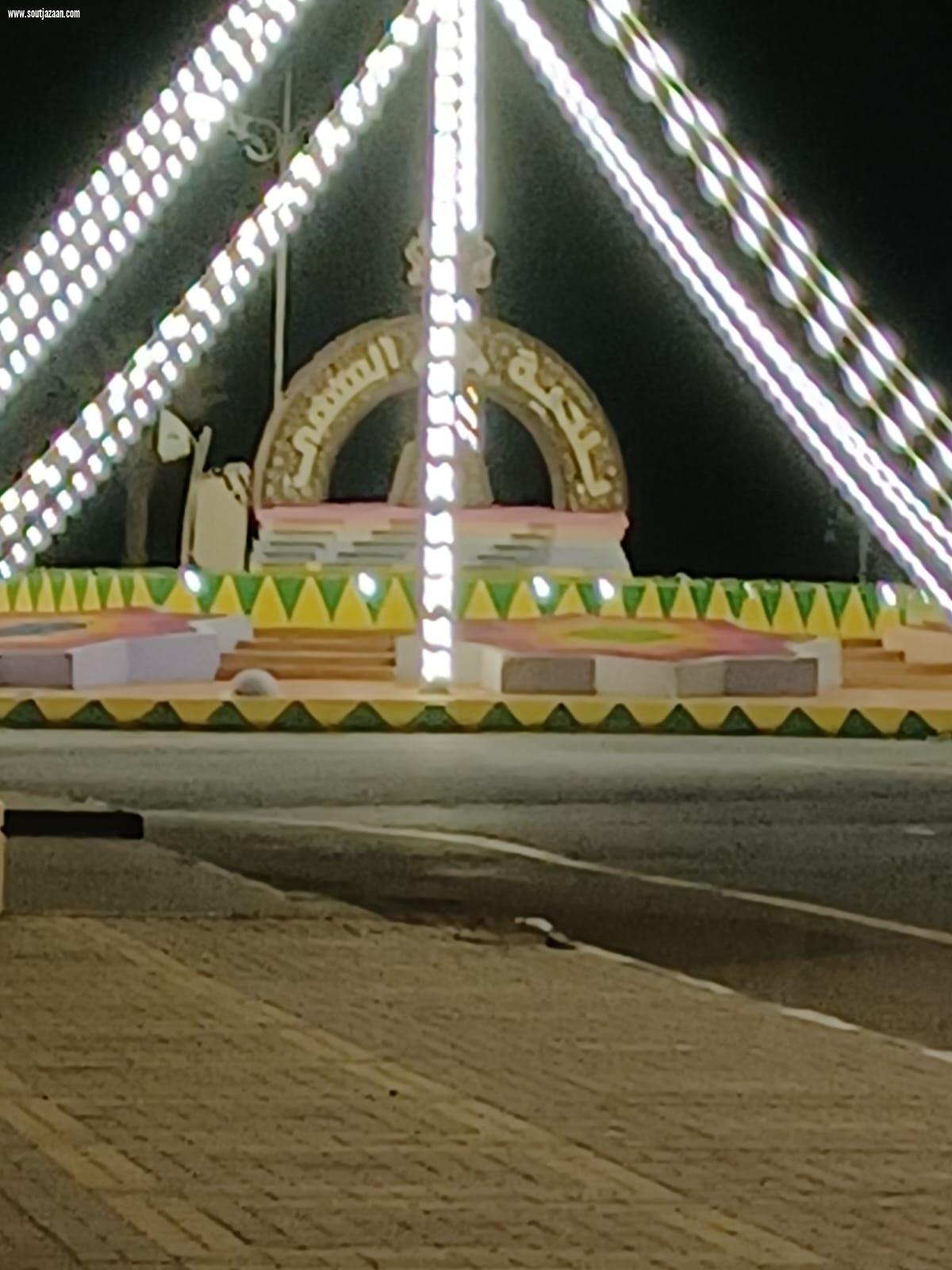 بلدية السهي تستقبل شهر رمضان المبارك بتزيين الشوارع والميادين