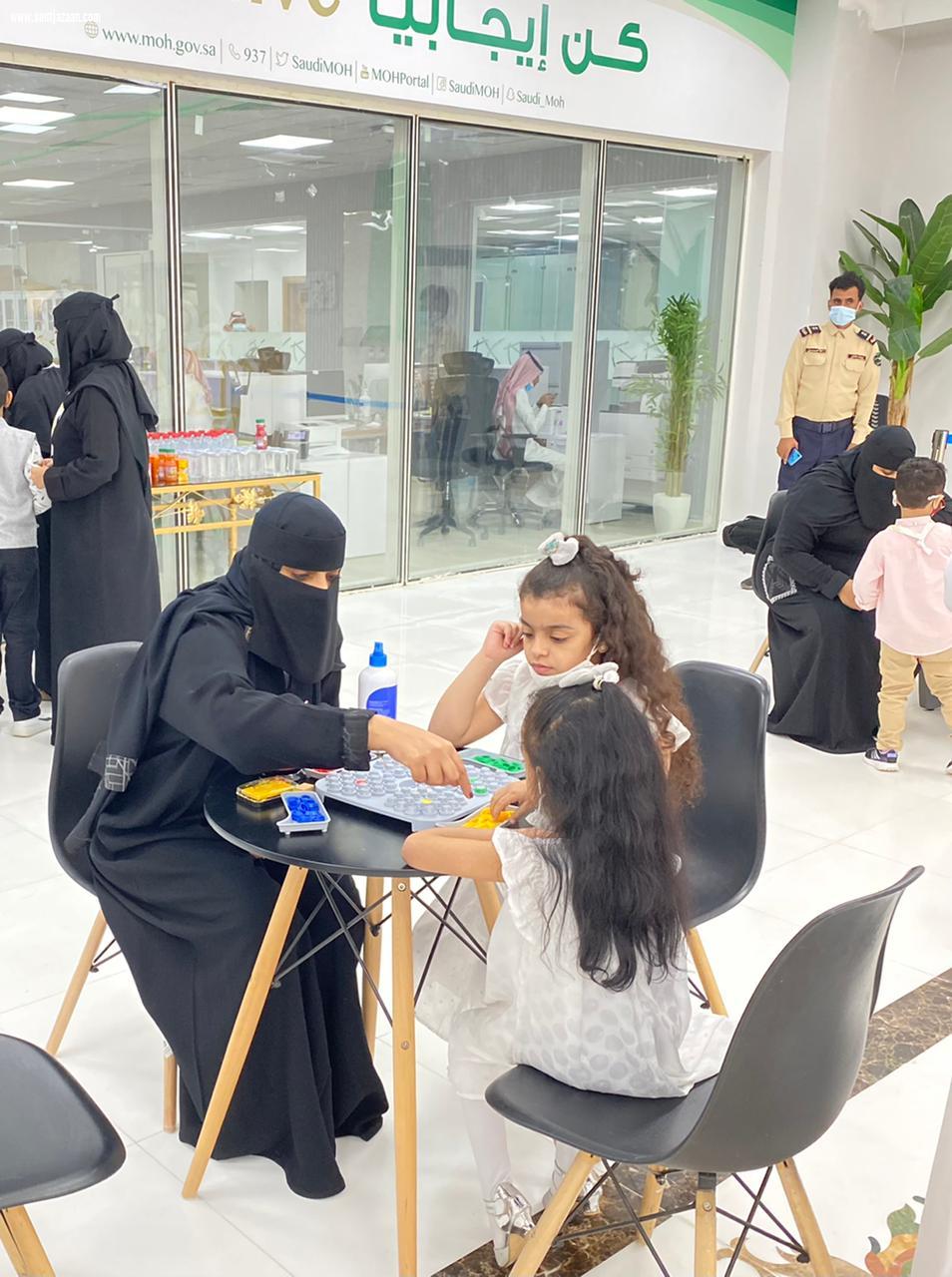 معرض مكتب الإبداع أحاجي الأول يختتم فعاليته بصحة جازان