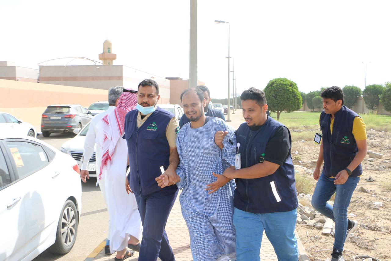 ضمن تطبيق أعلى معايير الجودة والسلامة | مستشفى إرادة للصحة النفسية بجازان ينفذ فرضية وهمية لهروب مريض من قسم التنويم