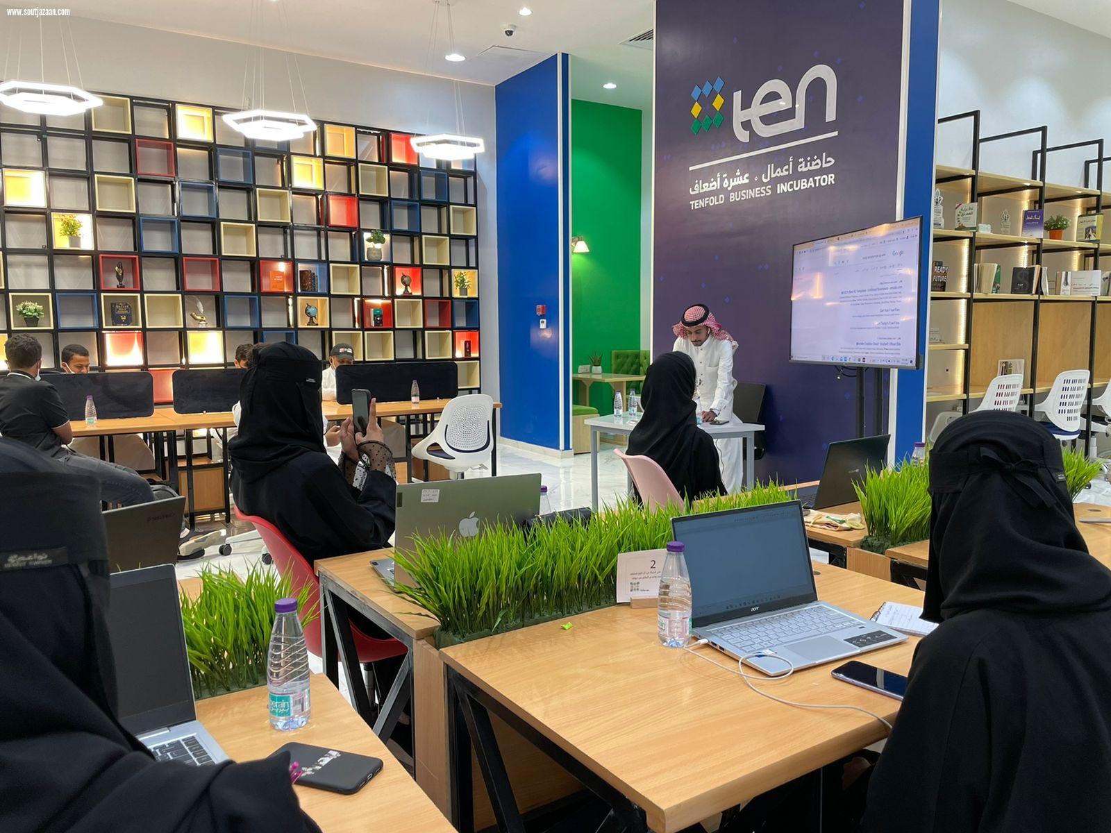 تعليم جازان ينمي مواهب وإبداعات طلابه وطالباته في معسكر  Boot Camp البرمجي 