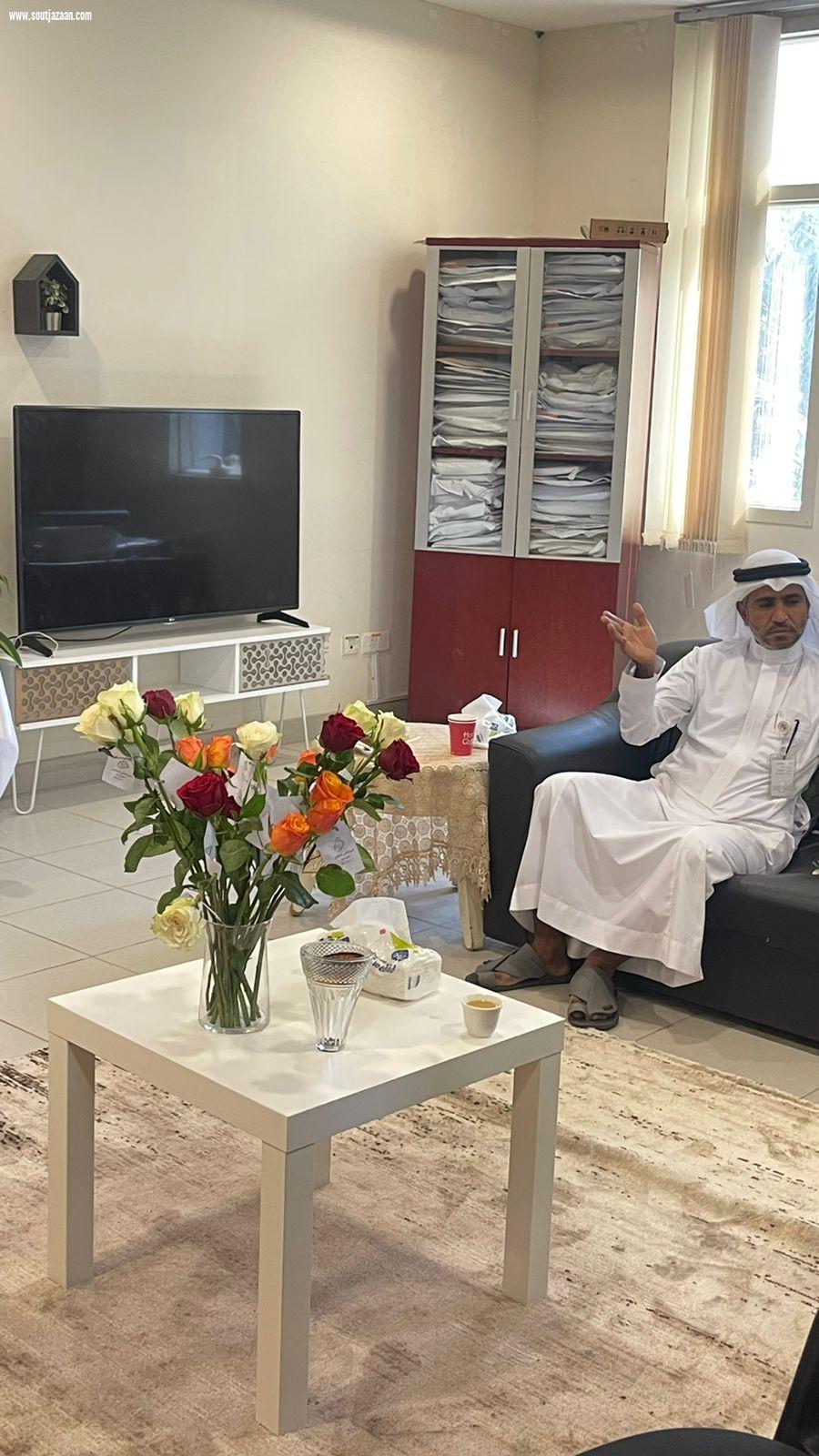 إدارة الأسر الكافلة بفرع وزارة الموارد البشرية بجازان تنفذ فعالية اليوم العالمي للاحتضان