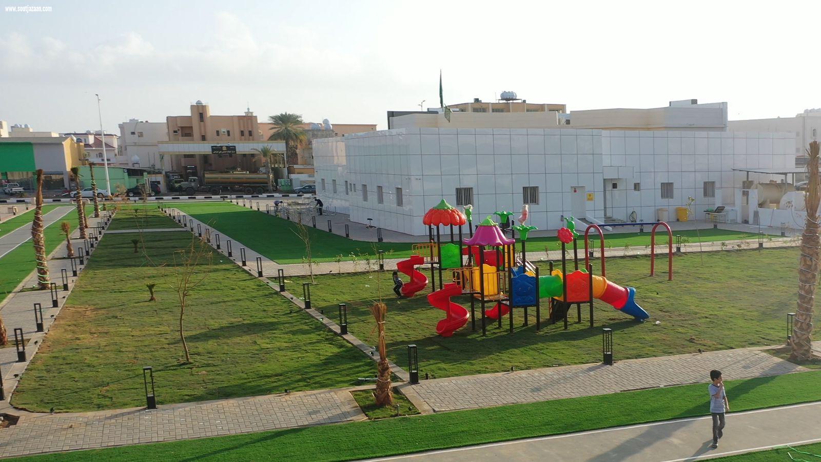 شاهد ..  14 مركز صحي بجازان هدمت أسوارها لتجذب سكان الأحياء لمرافقها الترفيهية