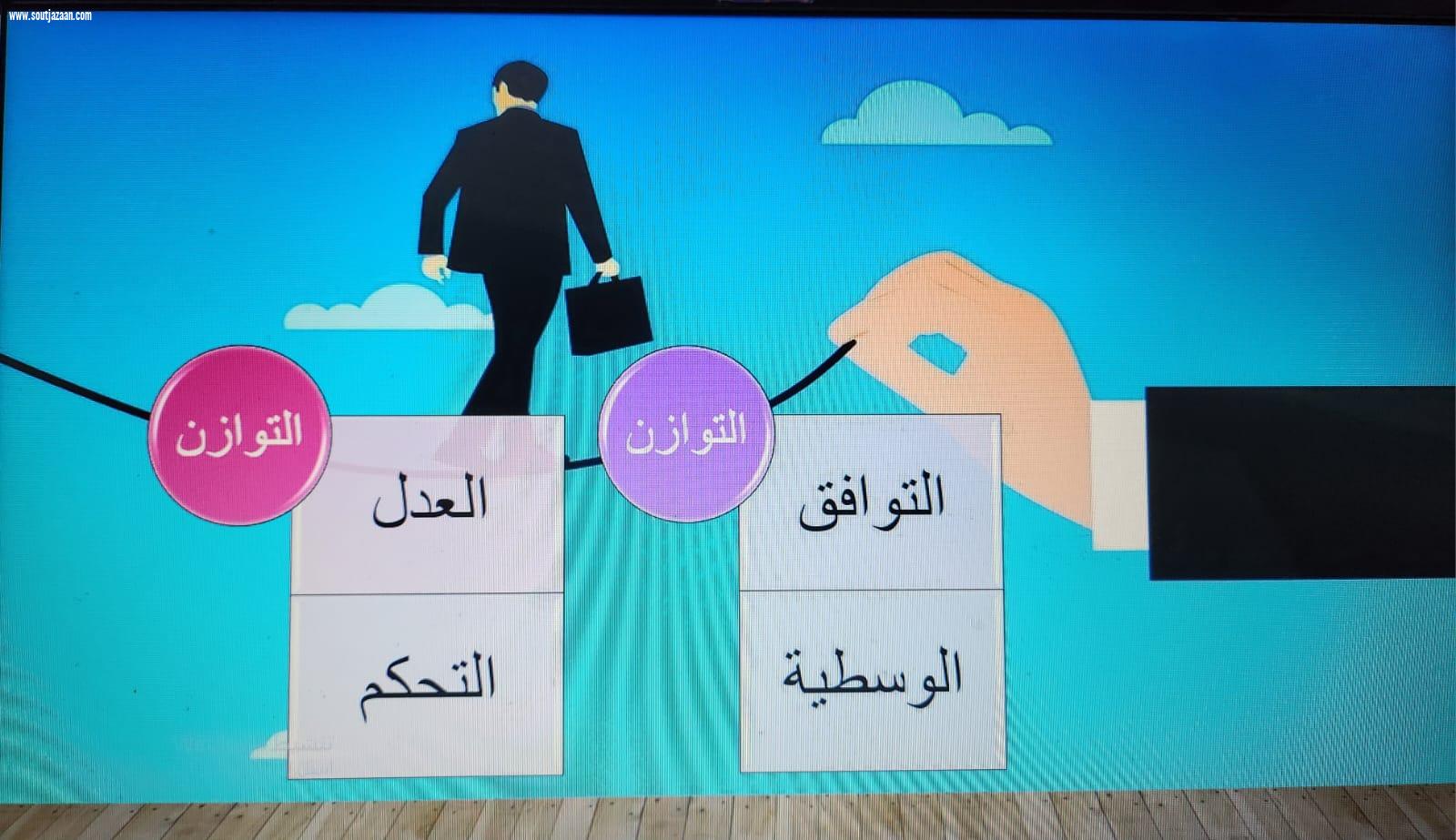 فرع وزارة الموارد البشرية والتنمية الاجتماعية بجازان يختتم الدورة التدريبية بعنوان التوازن بين العمل والحياة 