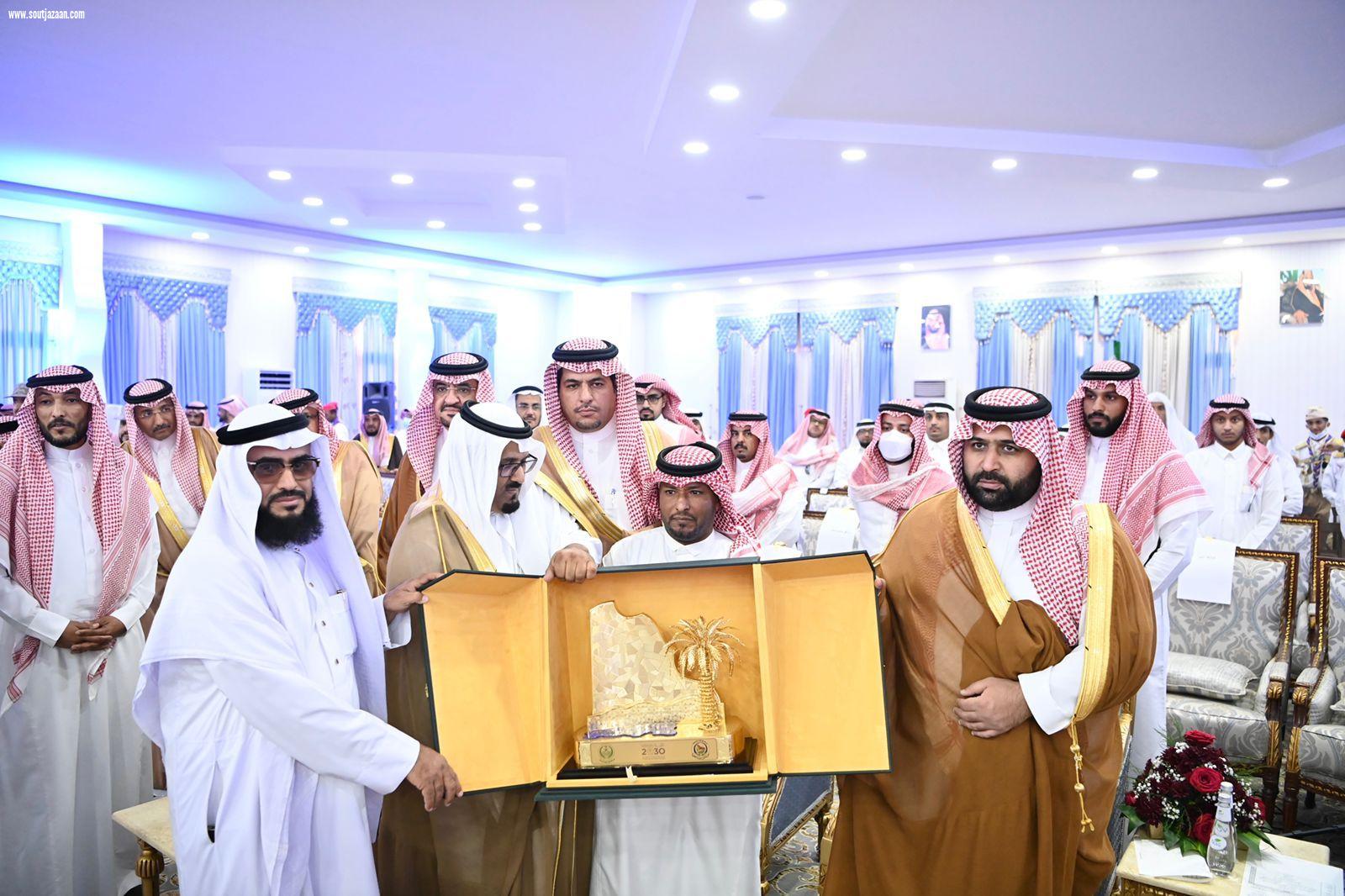 سمو أمير منطقة جازان يشرف حفل أهالي محافظة العارضة