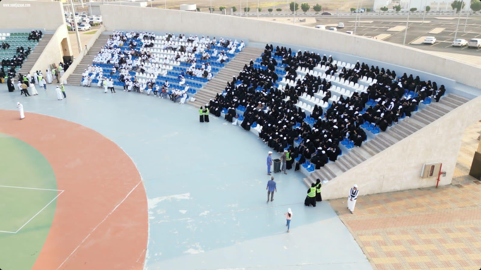 3076 متطوعاً يشاركون في مبادرة رسم شعار بلدي في منطقة جازان