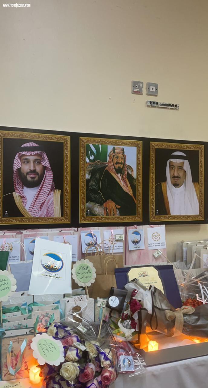 فريق بسمة عطاء يقوم بزيارة لدار الرعاية الإجتماعية بجازان