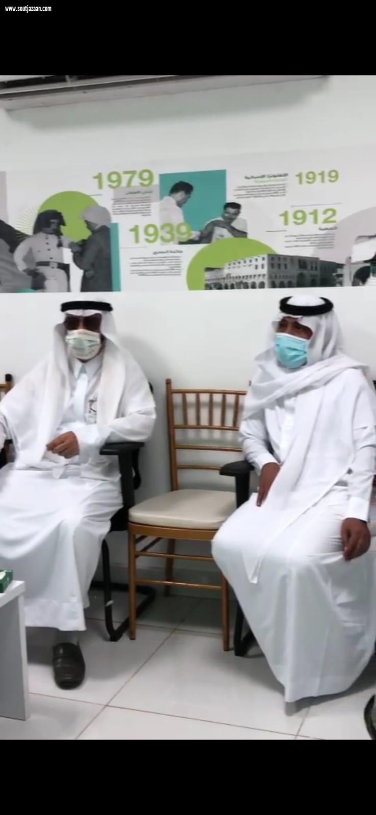 بحضور المحافظ ومدراء المراكز الصحية الشمالي يحتفل بذكرى الوطن ٩١