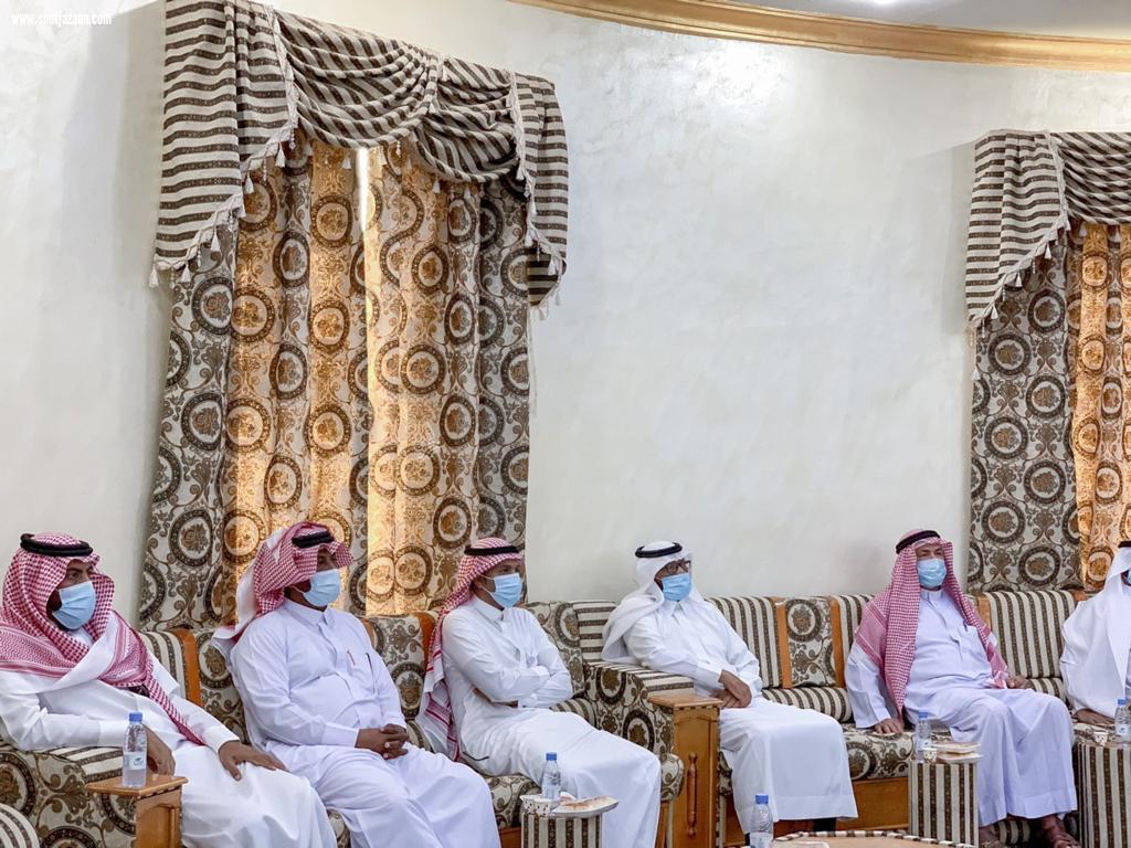 بلدي السهي يعقد الاجتماع الثاني بمشايخ قرى المركز