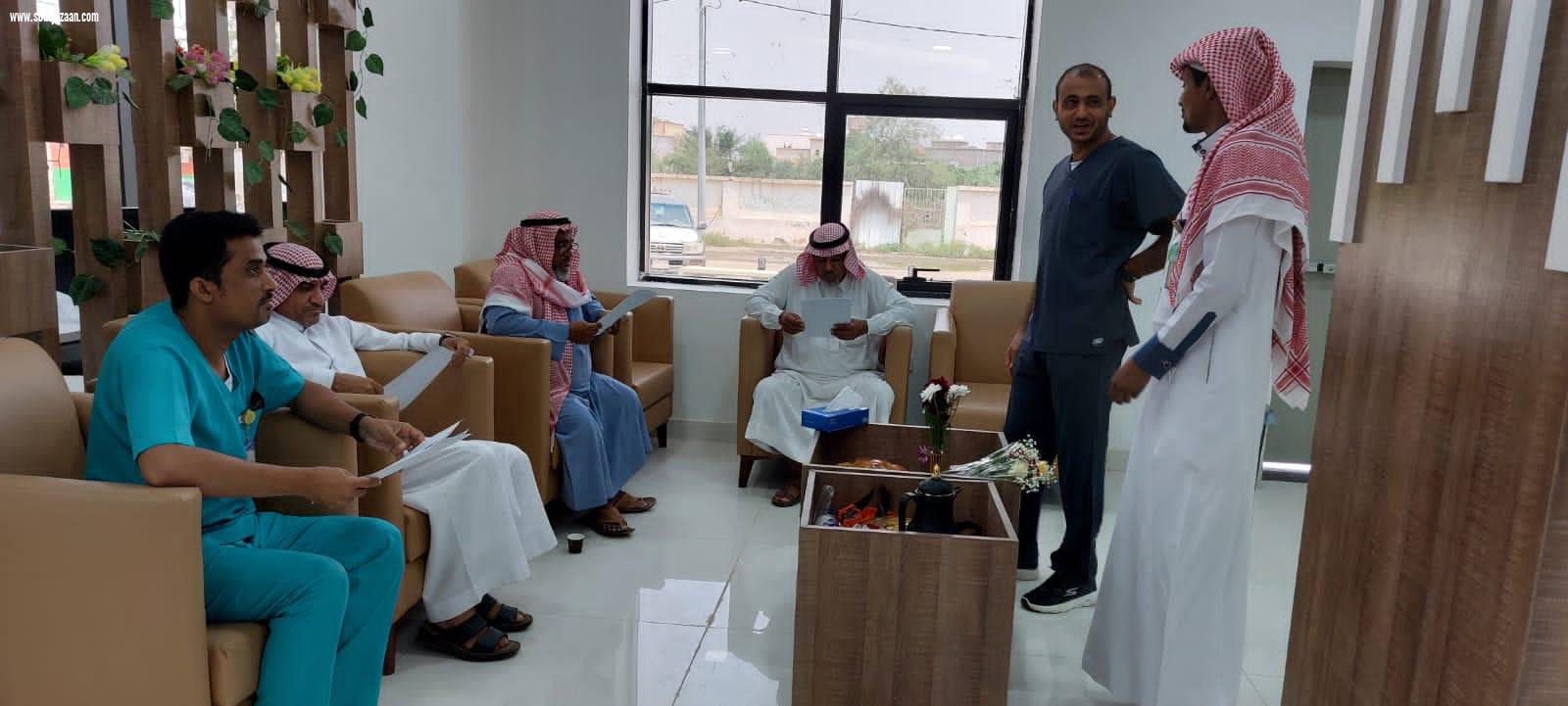 المركز الصحي بالجعدية يعقد اجتماعه للمجلس الاستشاري الصحي الدوري