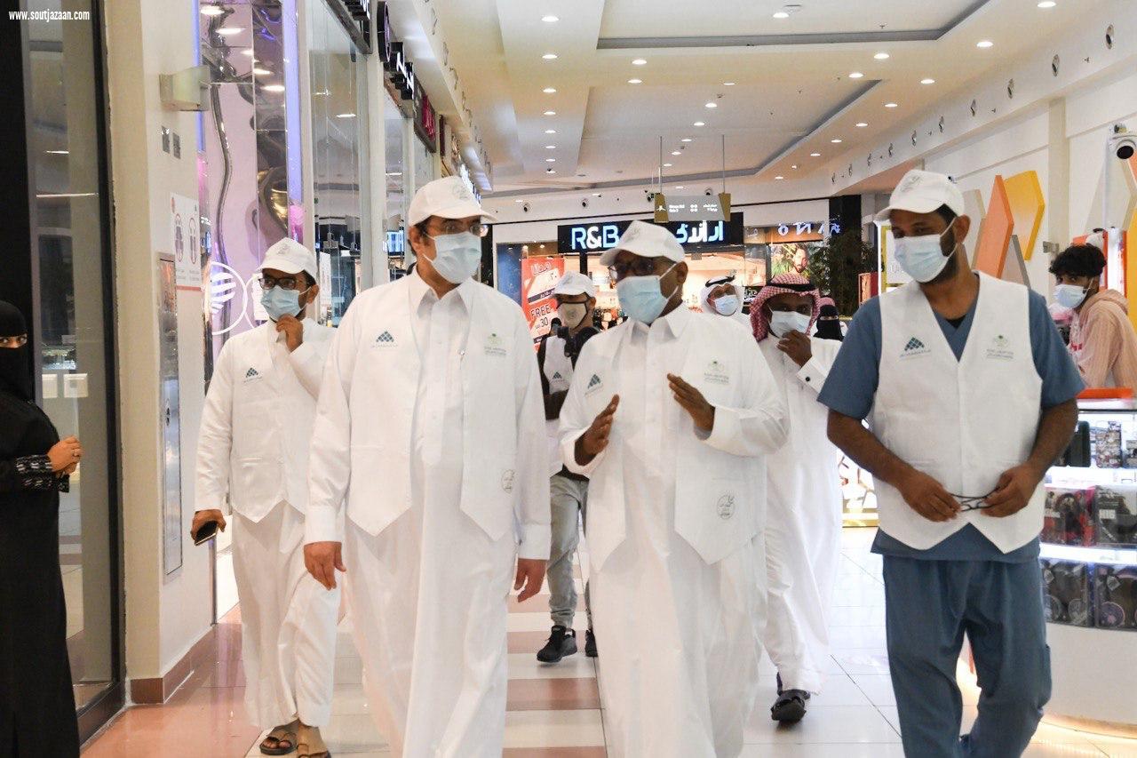 أمين منطقة جازان يُدشن حملة ممتثل