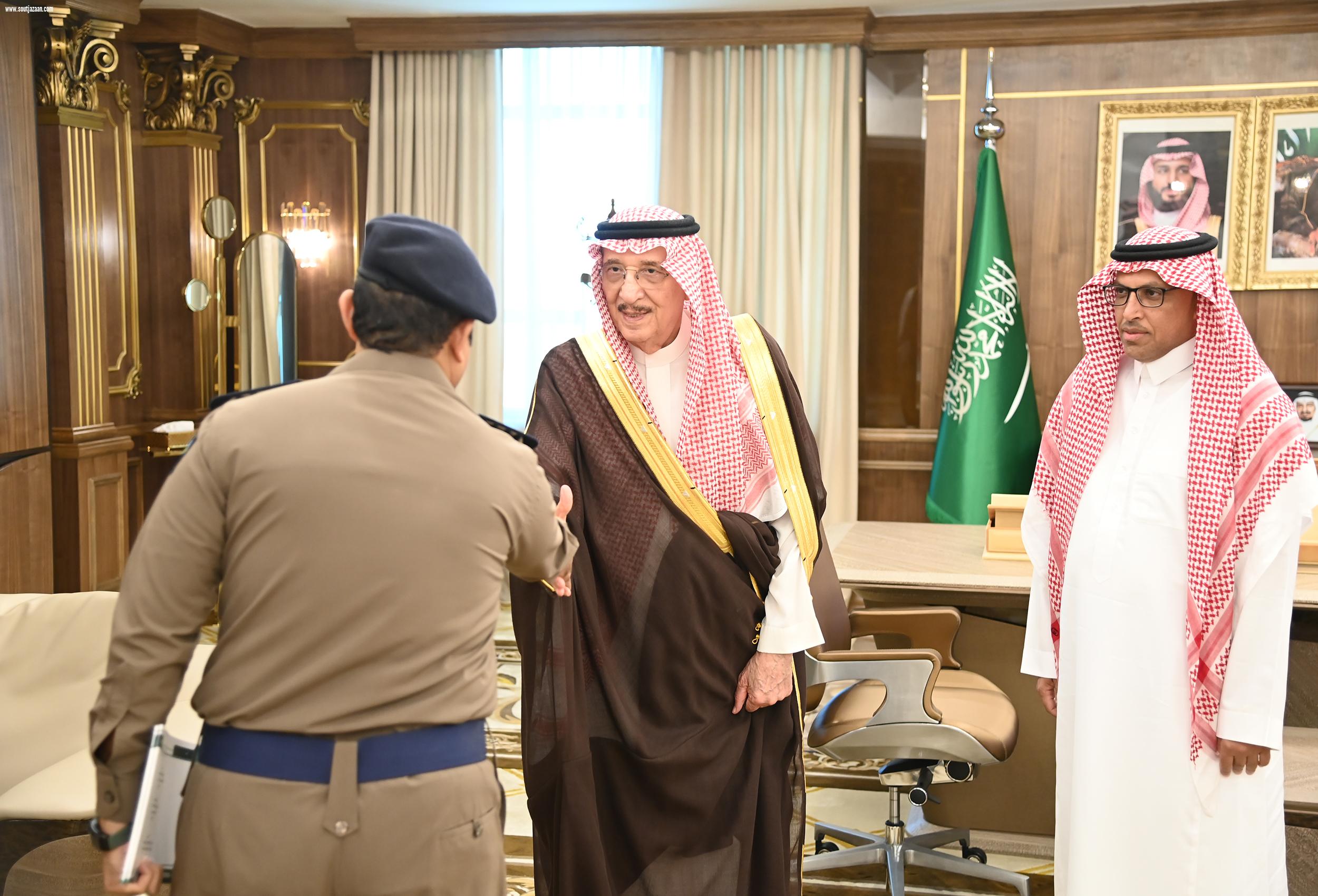 سمو الأمير محمد بن ناصر يدشن حملة الدفاع المدني للسلامة شتاء جازان أجمل وأدفا وسلامتكم هي الأولى