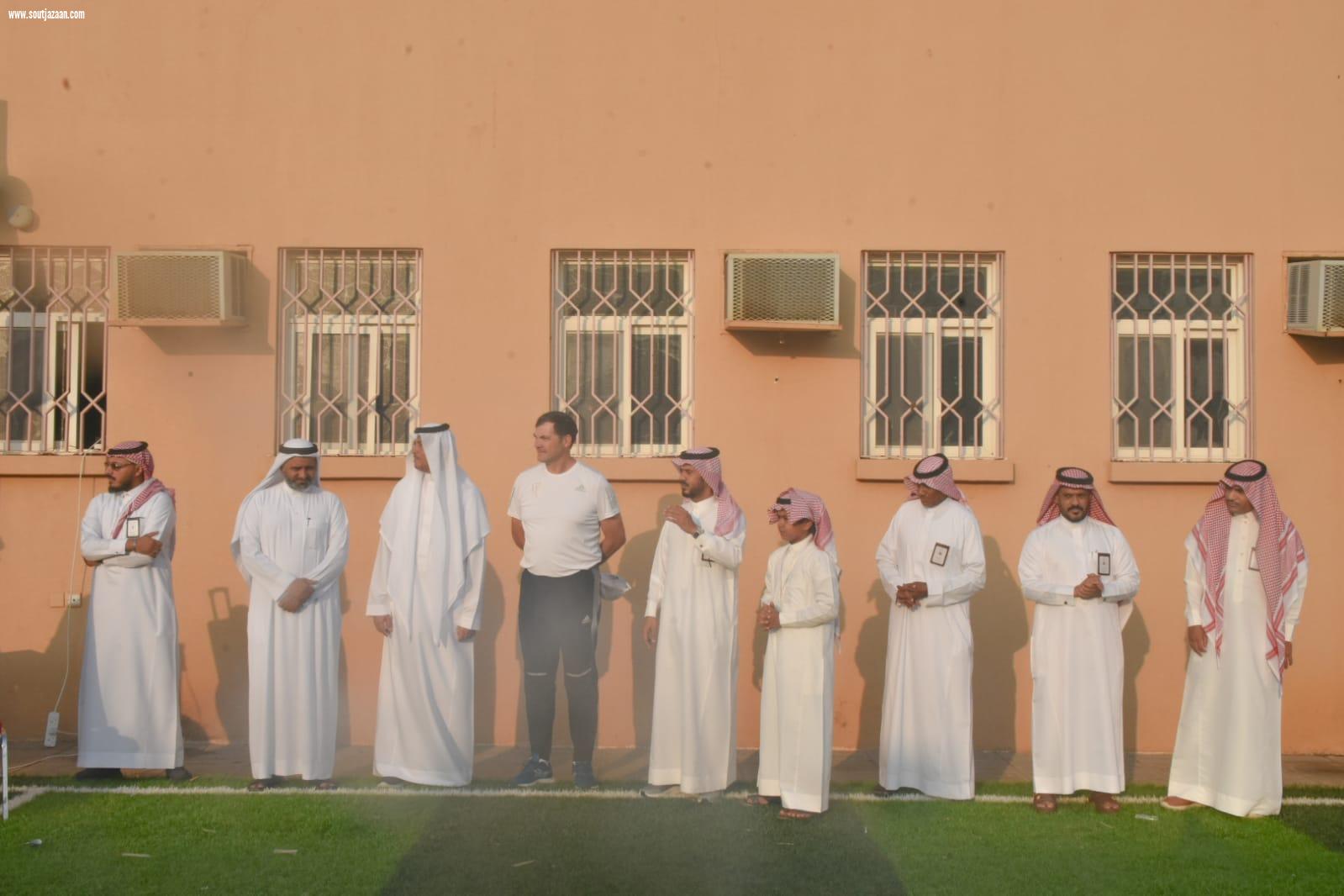 تعليم جازان يطلق فعاليات برنامج المنهجية الحديثة للتربية البدنية والصحة لطلبة المرحلتين الابتدائية والمتوسطة