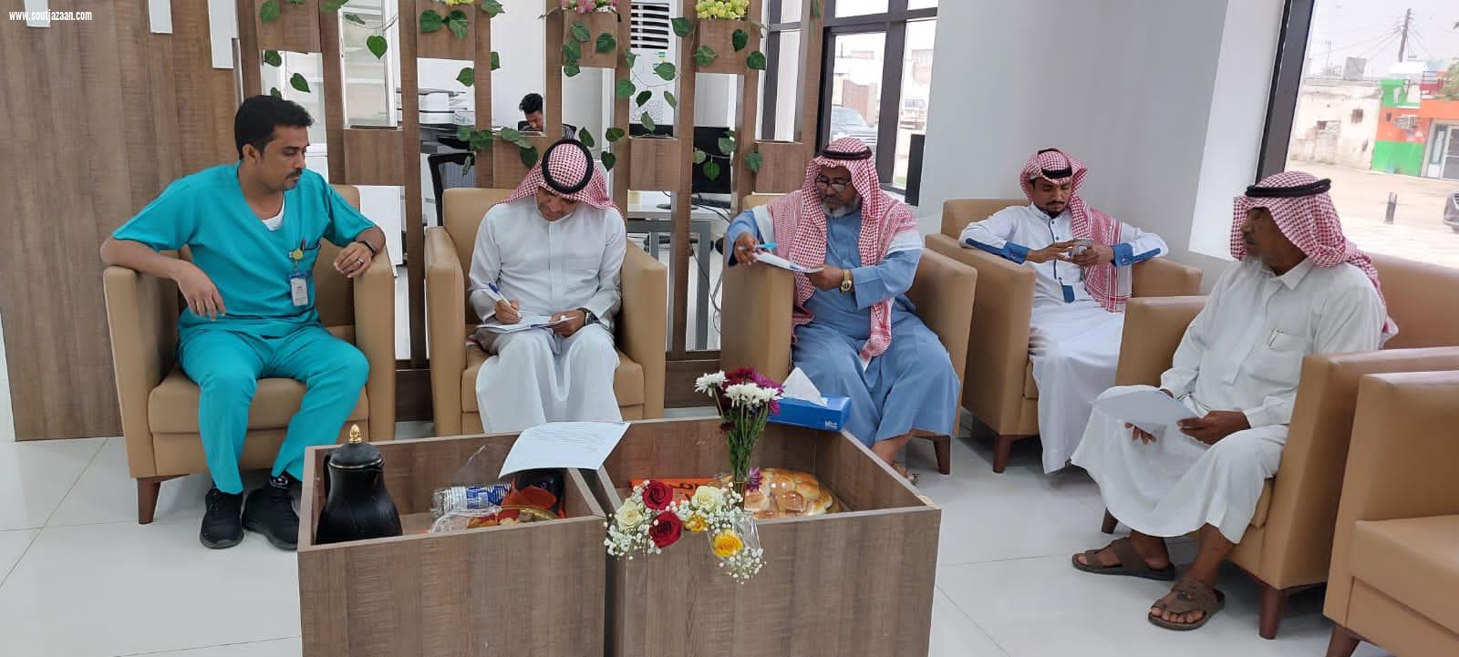 المركز الصحي بالجعدية يعقد اجتماعه للمجلس الاستشاري الصحي الدوري