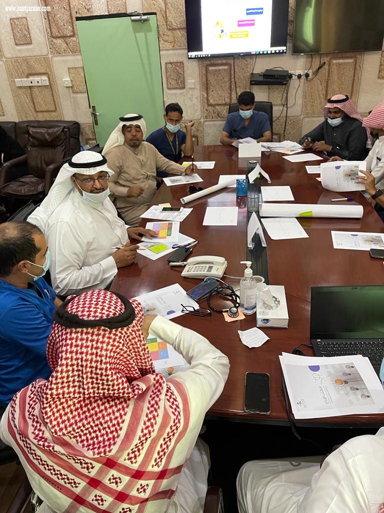 مستشفى الموسم العام ينفذ ورشة عمل بعنوان  ممارس الابداع والابتكار 