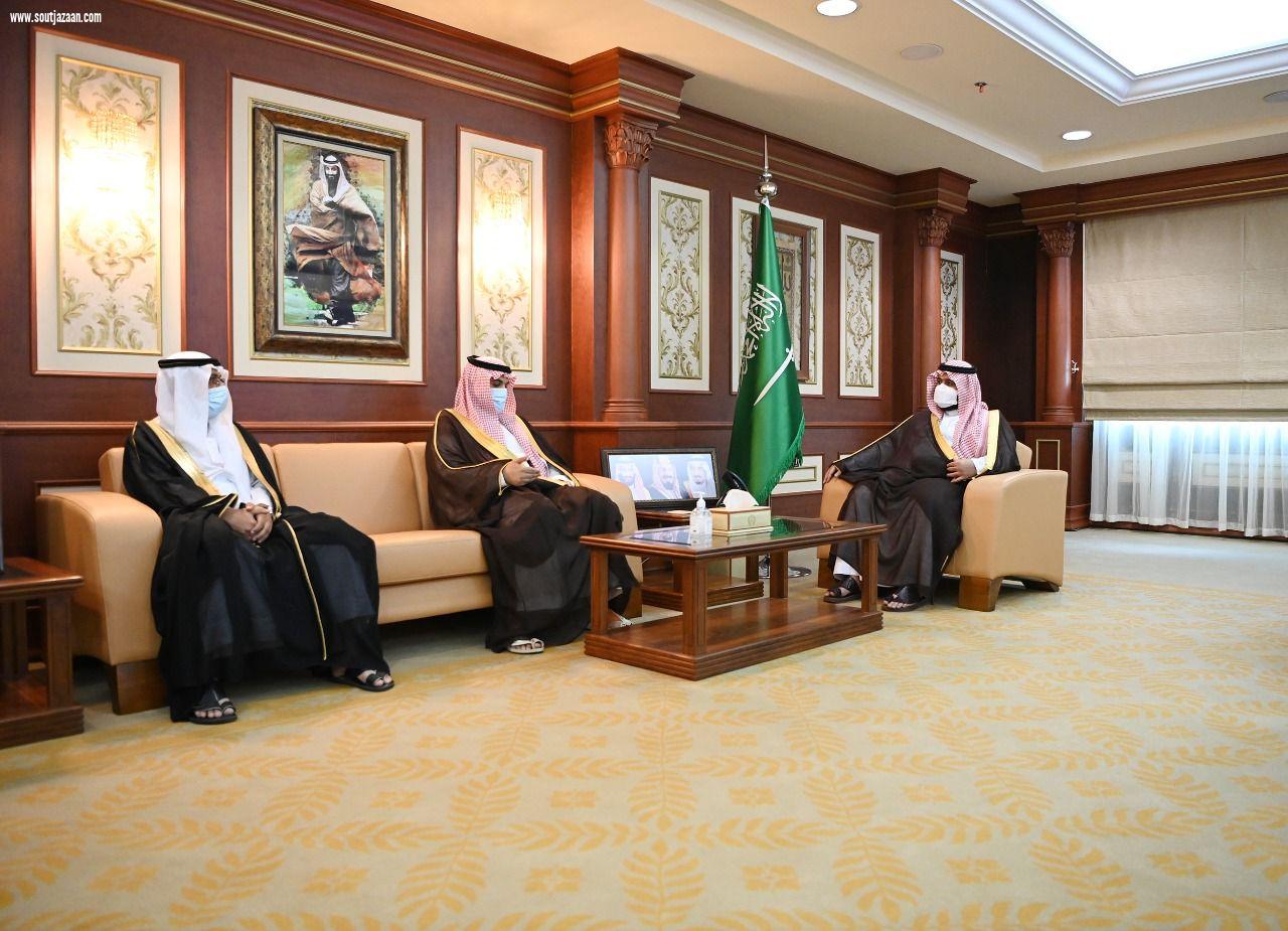سموّ أمير جازان بالنيابة يطّلع على سير عمل المشروعات الصحّيّة بالمنطقة..