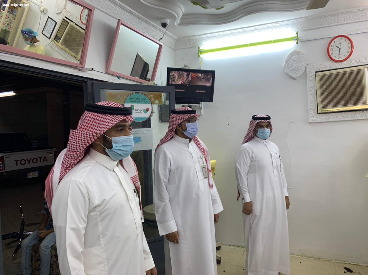 رئيس مركز القفل يلتقي رئيس المخفر والبلدية ويتابع ميدانيًا الالتزام بالإجراءات الوقائية