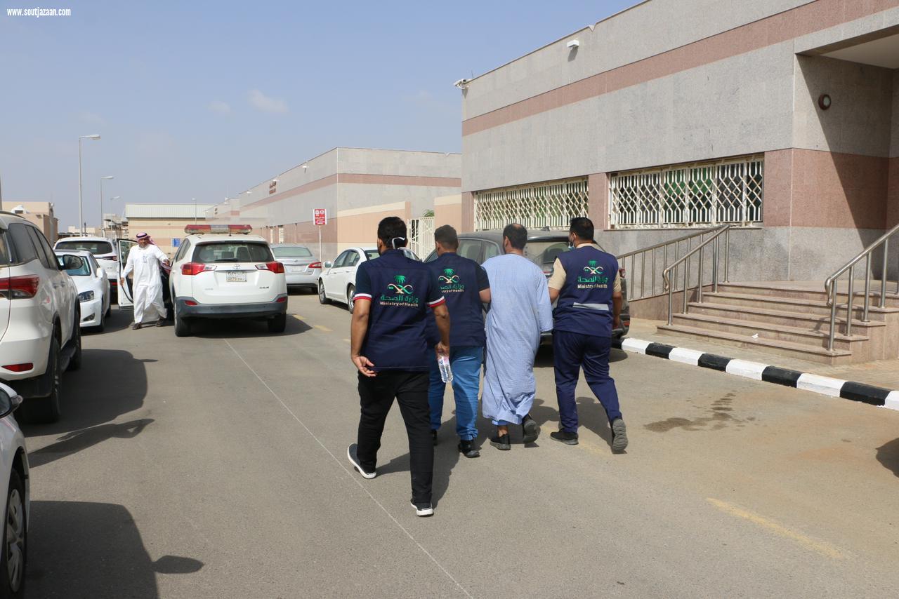 ضمن تطبيق أعلى معايير الجودة والسلامة | مستشفى إرادة للصحة النفسية بجازان ينفذ فرضية وهمية لهروب مريض من قسم التنويم
