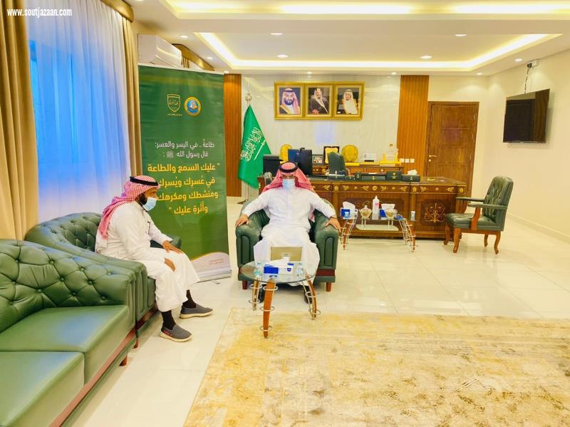 محافظ طبرجل يطلق حملة ربِّ اجعل هذا البلد آمناً