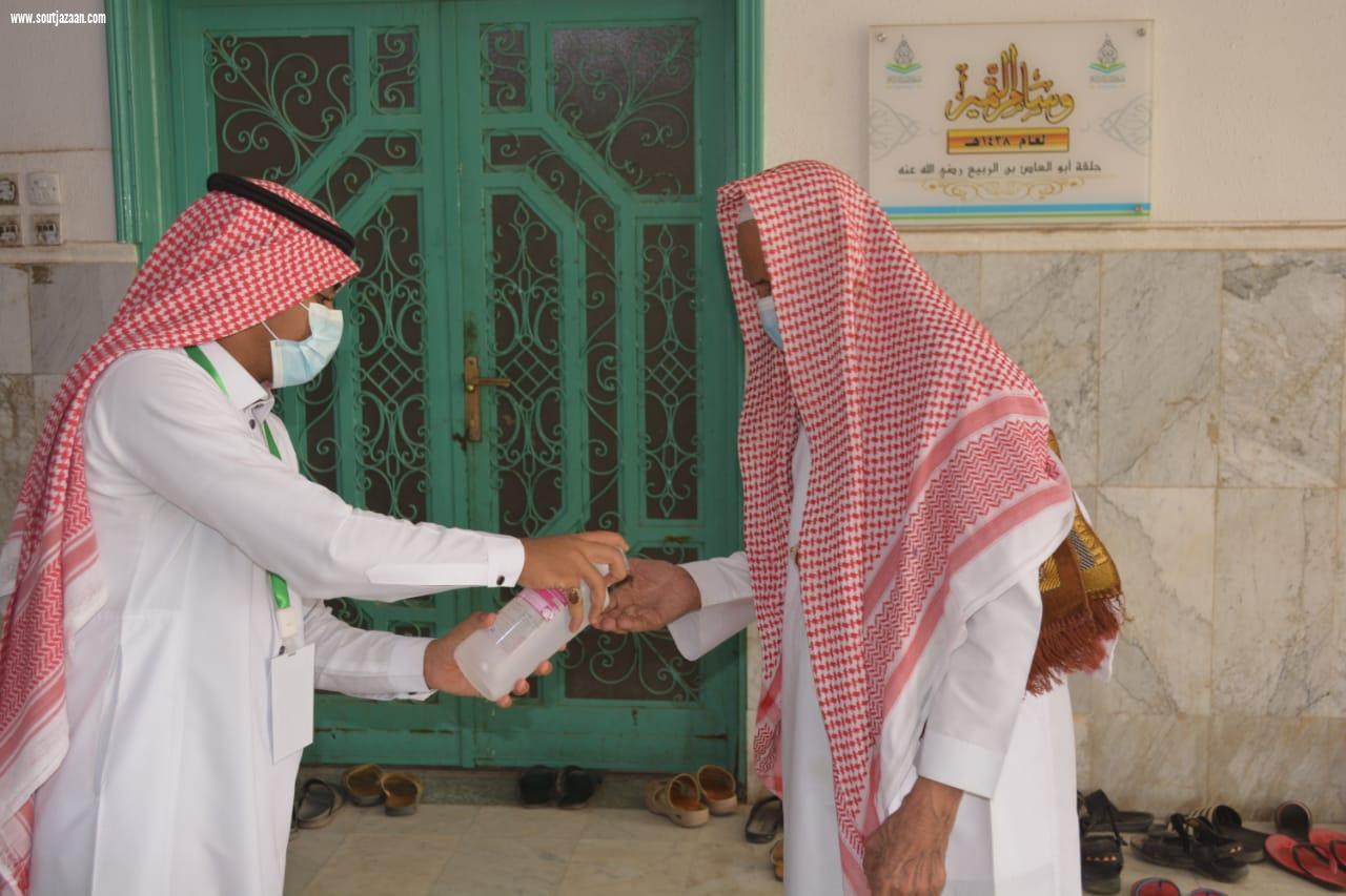 مستشفى صامطة وبالتعاون مع إدارة المساجد يواصل تنفيذ جولات ميدانية على المساجد