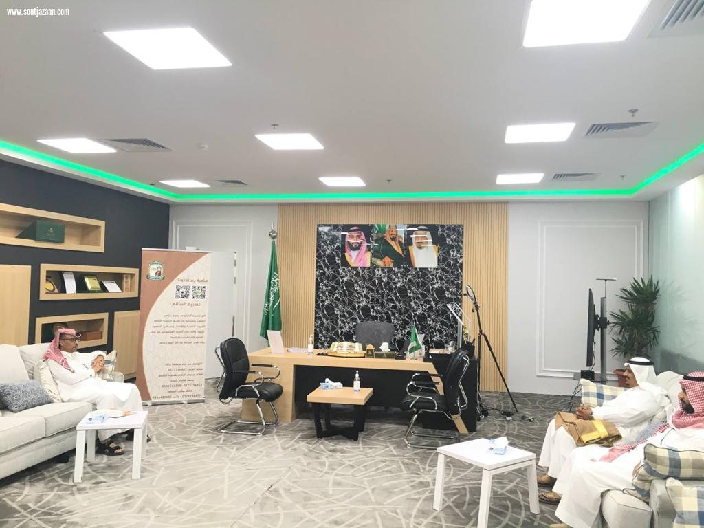 صحة جازان تطلق مبادرة  يستفتونك بالتعاون مع رئاسة الافتاء