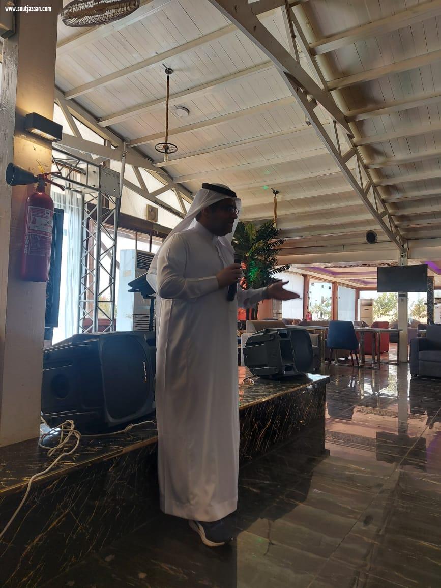 فرع وزارة الموارد البشرية بجازان يعقد الاجتماع المناطقي للربع الثاني لعام 2022م