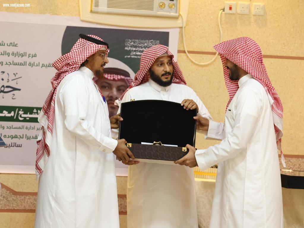 اوقاف العيدابي تودع الغزواني