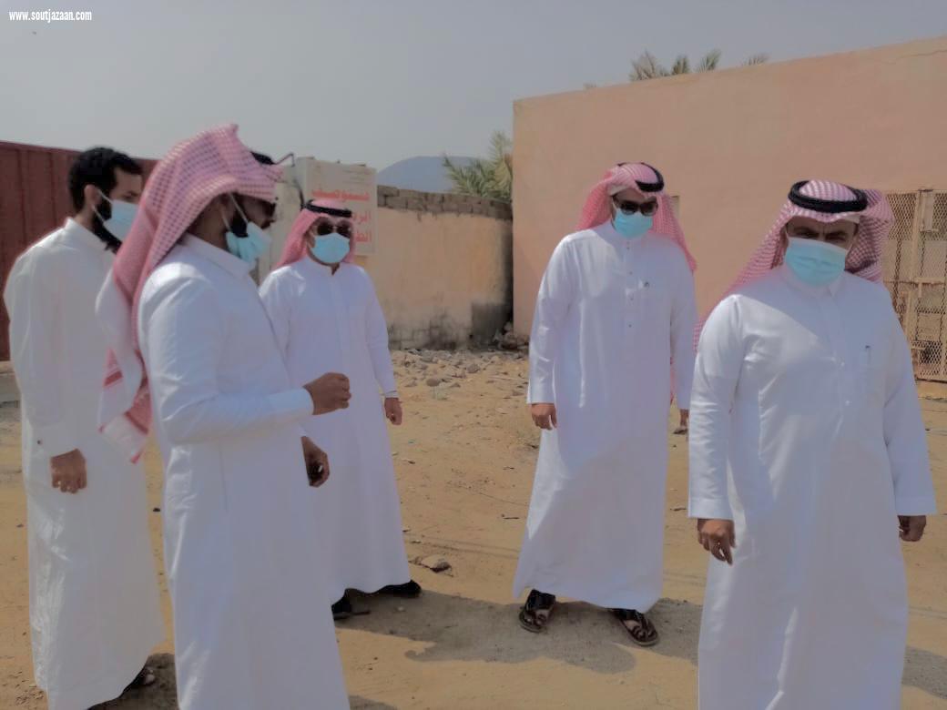 رئيس مركز الشقيق ورئيس بلدية الشقيق يتفقدان الخدمات في قرى الشقيق وقرية الرصاصة 