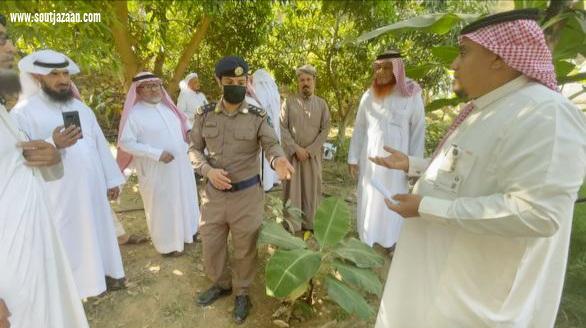 بالشراكة مع الدفاع المدني وتطوير المناطق الجبلية والجمعية الزراعية | الزراعة تنفذ برنامج ارشادي للاستفادة من مخلفات المزارع بفيفاء