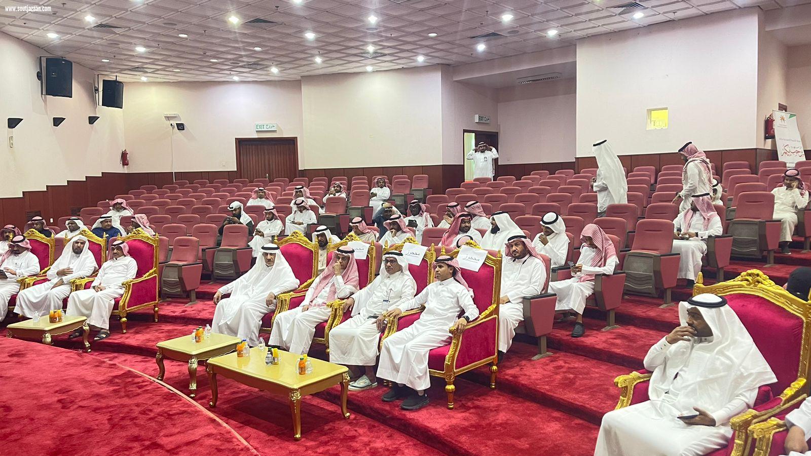 مدير عام الموارد البشرية والتنمية الاجتماعية بجازان يكرم المتميزين بجائزة التميز للقطاع الغير ربحي بمنطقة جازان