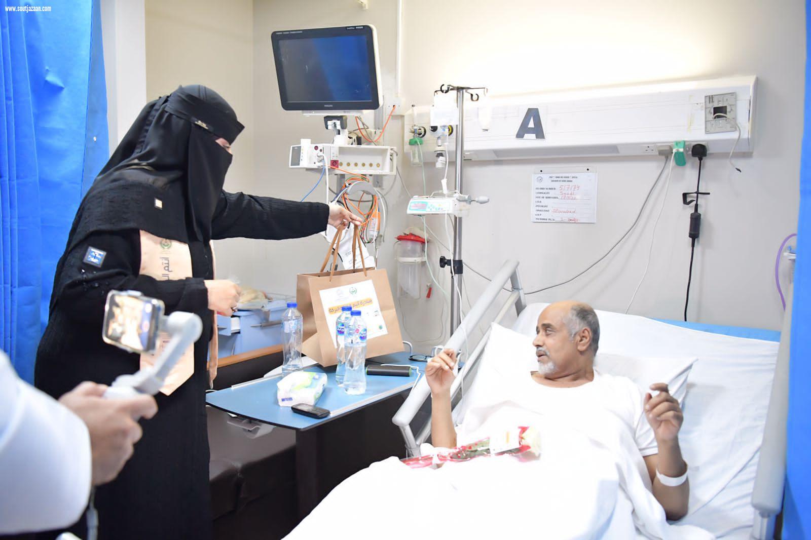 لجنة شؤون الأسرة بجازان تطلق مبادرة  أنتم الخير والبركة
