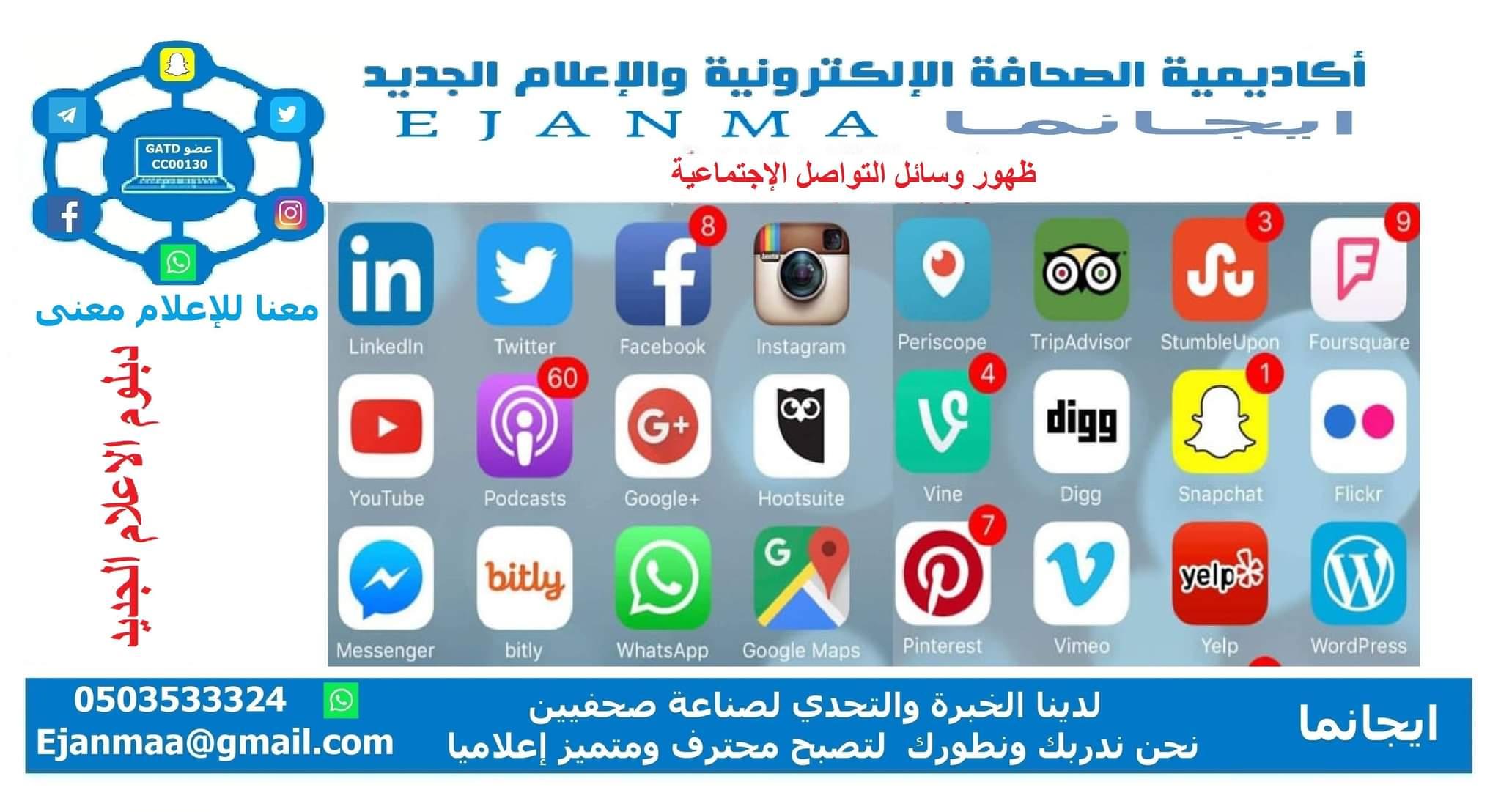 تخريج ستة دارسين في الدفعة الرابعة من  دبلوم الاعلام الجديد في ايجانما