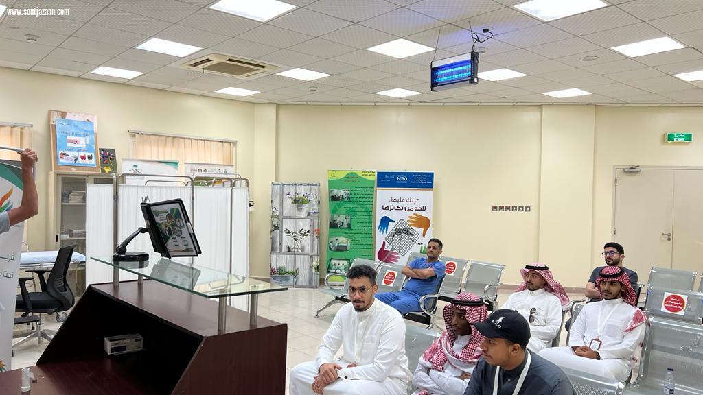 دار الملاحظة الاجتماعية بجازان تنفذ مبادرة بعنوان لمسة حنان