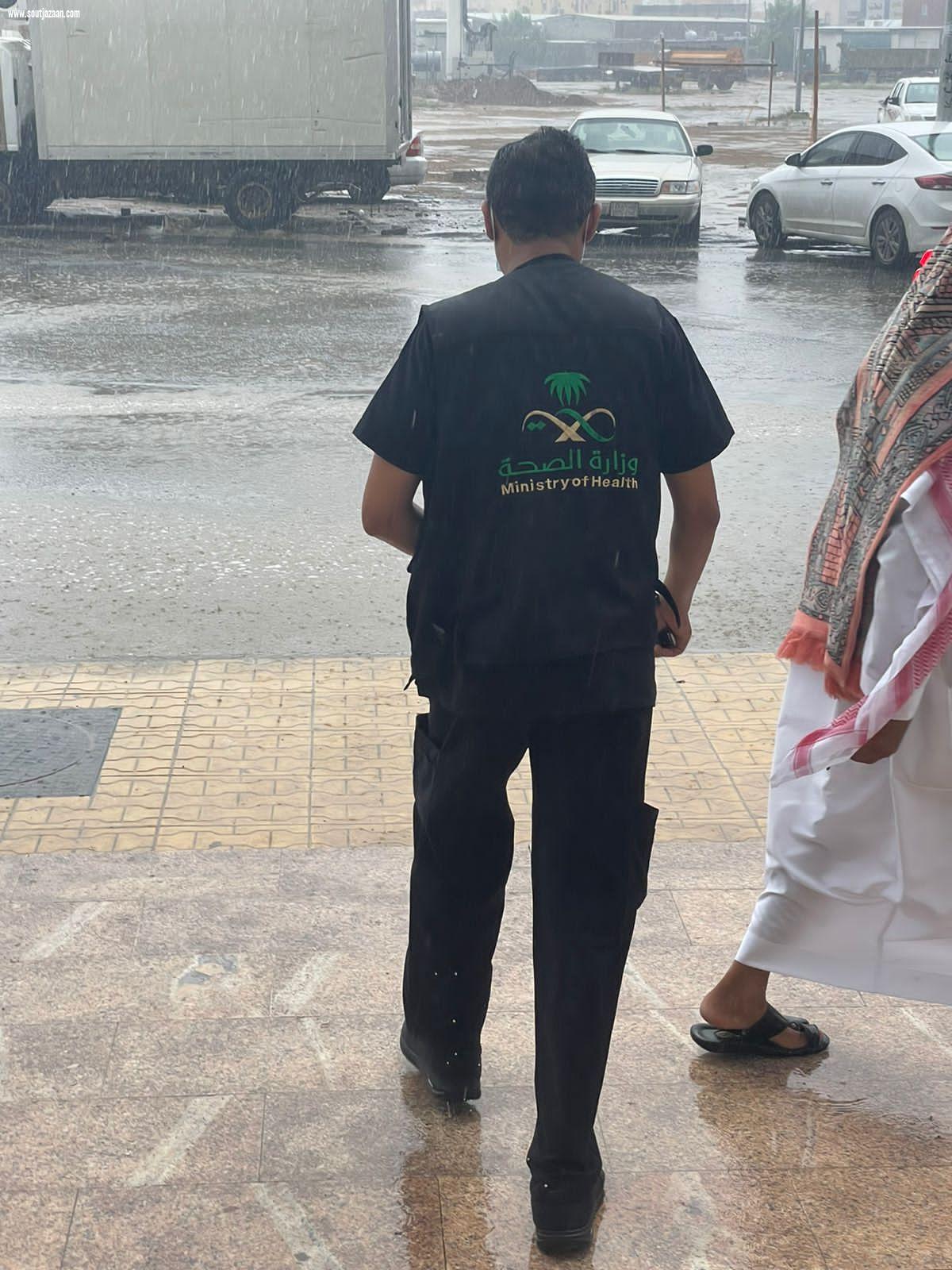 التوعية الصحية بمستشفى صامطة العام تنفذ جولات ميدانية على عدد من مساجد وجوامع المحافظة