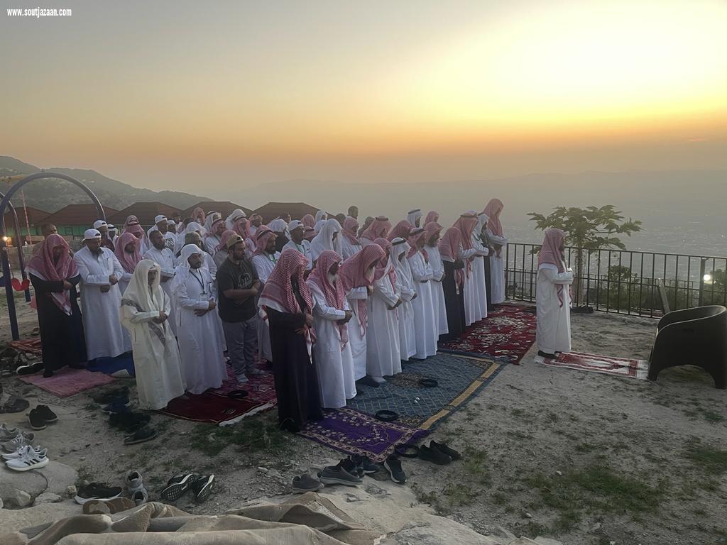 60 عضواً من مشاة الفجر بالرياض يزورون منطقة جازان 