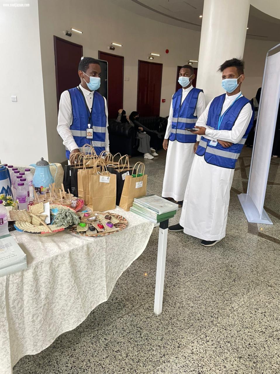 بالشراكة مع هيئة حقوق الانسان وجمعية المتقاعدين ومركز التنمية الاجتماعية بجازان وجمعية المعاقين | معين تشارك في احتفال هيئة حقوق الانسان باليوم العالمي لكبار السن