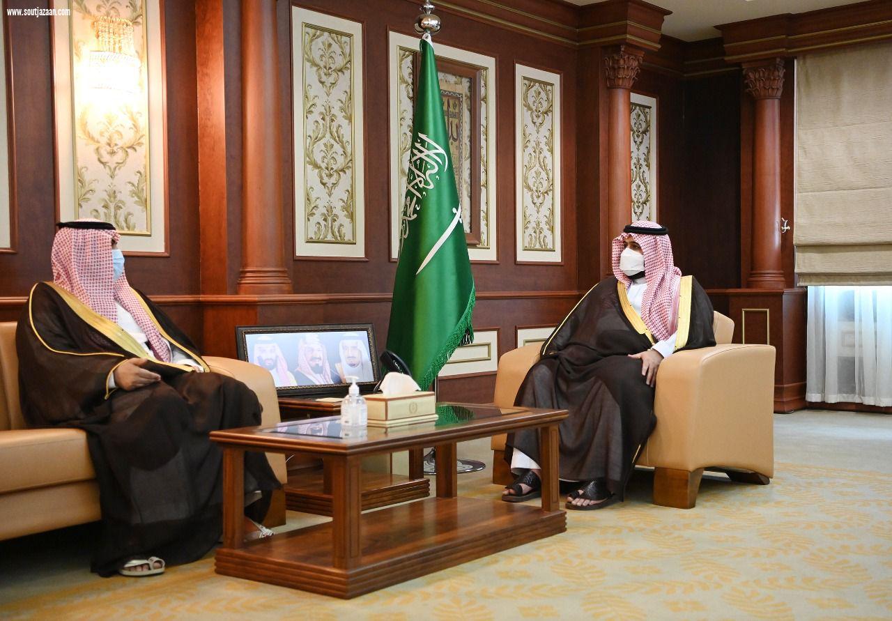 سموّ أمير جازان بالنيابة يطّلع على سير عمل المشروعات الصحّيّة بالمنطقة..