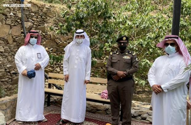 محافظ الداير يدشن مشاريع تطويرية وصناعات تحويلية بـمزرعة المالكي الشرقة