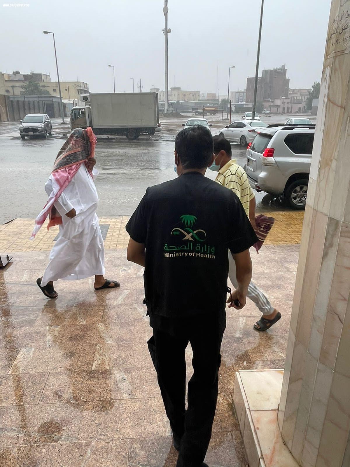 التوعية الصحية بمستشفى صامطة العام تنفذ جولات ميدانية على عدد من مساجد وجوامع المحافظة
