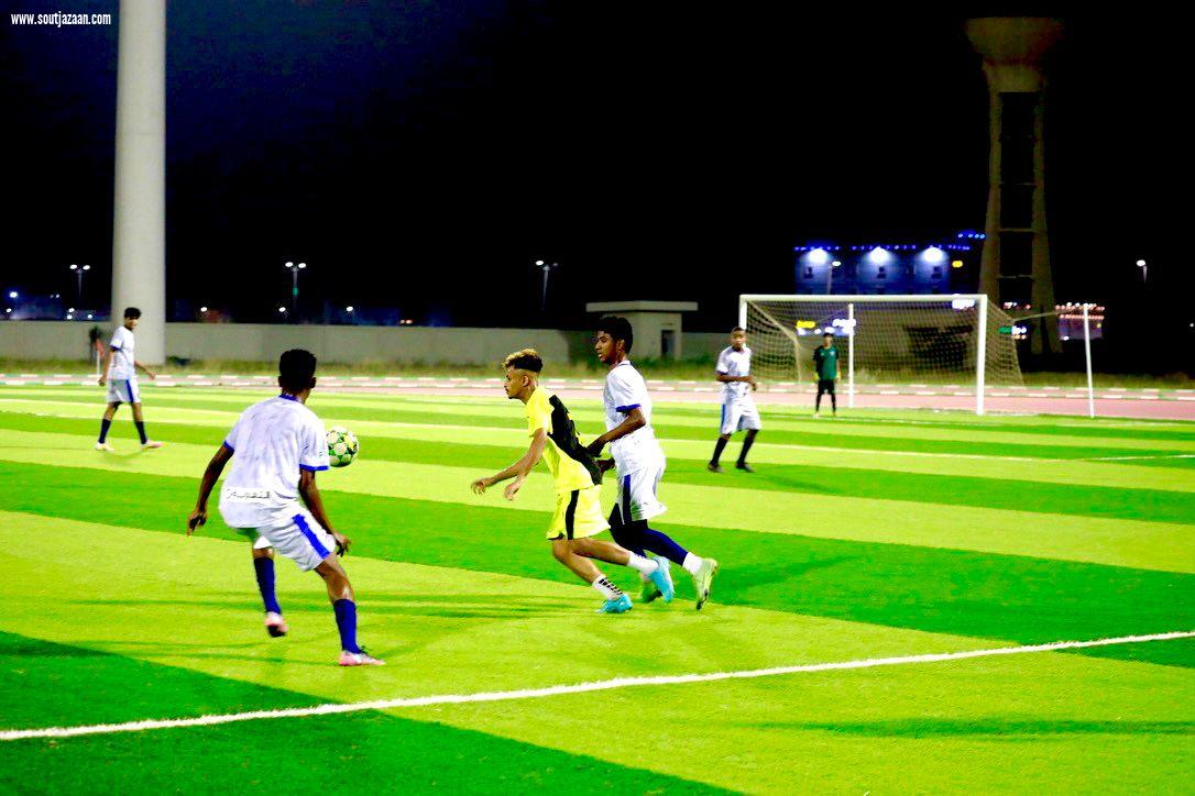 مدير عام تعليم جازان المكلف يرعى نهائي دوري  كأس الوطن  ويتوج مكتب تعليم صامطة بكأس البطولة
