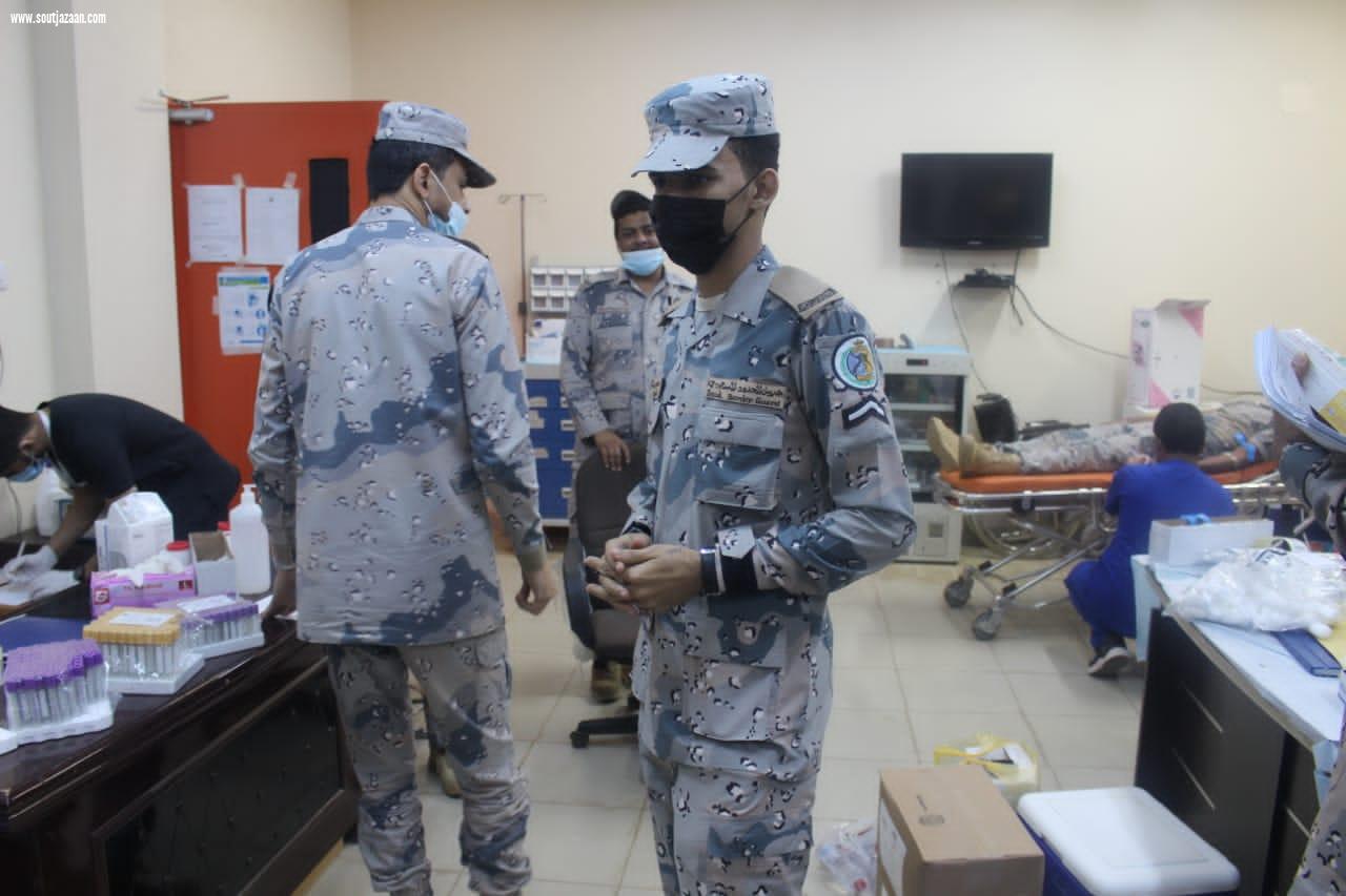 مستشفى الطوال العام ينفذ حملة التبرع بالدم بقيادة قطاع حرس الحدود