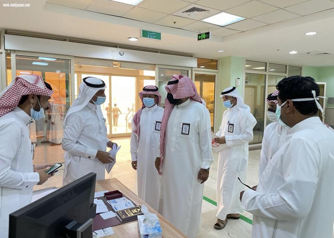 الشهراني يتفقد مستشفى العيدابي العام