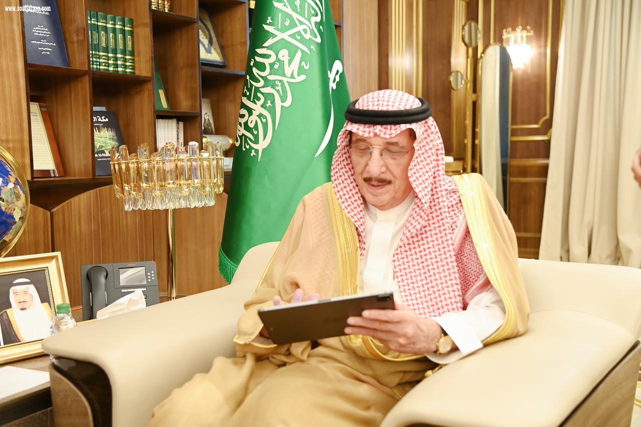 سمو أمير منطقة جازان يدشن البرنامج الدعوي انتماء