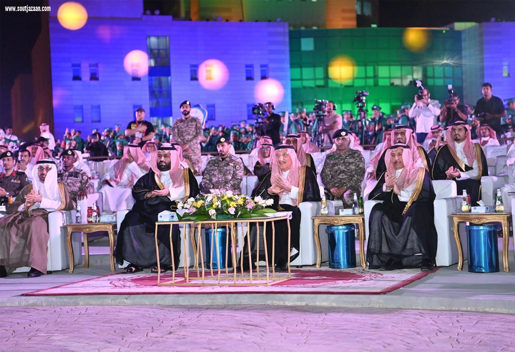سموُّ أمير منطقة جازان يرعى حفلَ تخريج الدفعة الـ18 من طلبة جامعة جازان