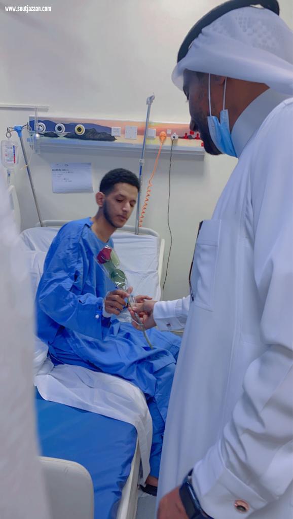 مستشفى صبيا العام يعايد المرضى والعاملين بعيد الاضحى المبارك 