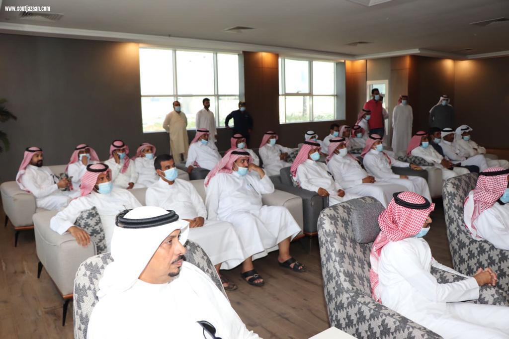 استمرت لمدة 90 يومًا وابن منيف يثمّن جهود المساهمين  |  بلدية صامطة تحتفي بالمشاركين في حملة مكافحة التشوه البصري